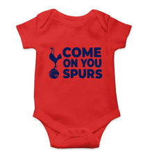 Load image into Gallery viewer, Tottenham Hotspur (Spurs) Kids Romper For Baby Boy/Girl-0-5 Months(18 Inches)-RED-Ektarfa.online
