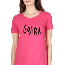 Load image into Gallery viewer, Gojira T-Shirt for Women-XS(32 Inches)-Pink-Ektarfa.online

