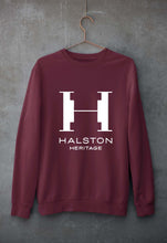 Load image into Gallery viewer, Halston Unisex Sweatshirt for Men/Women-Maroon-Ektarfa.online
