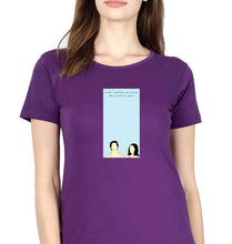 Load image into Gallery viewer, Prateek Kuhad T-Shirt for Women-Purple-Ektarfa.online
