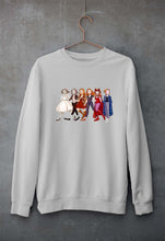 Load image into Gallery viewer, Wanda Unisex Sweatshirt for Men/Women-Grey Melange-Ektarfa.online
