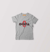 Load image into Gallery viewer, Olympia weekend Kids T-Shirt for Boy/Girl-Grey-Ektarfa.online
