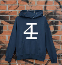 Load image into Gallery viewer, 4Invictus Unisex Hoodie for Men/Women-S(40 Inches)-Navy Blue-Ektarfa.online
