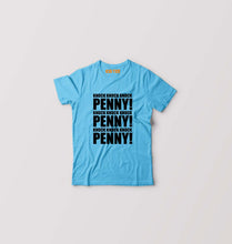 Load image into Gallery viewer, the big bang theory Penny Kids T-Shirt for Boy/Girl-Light Blue-Ektarfa.online
