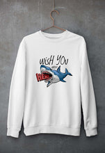 Load image into Gallery viewer, Shark Unisex Sweatshirt for Men/Women-S(40 Inches)-White-Ektarfa.online
