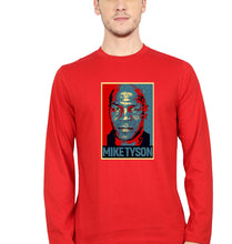 Load image into Gallery viewer, Mike Tyson Full Sleeves T-Shirt for Men-Red-Ektarfa.online

