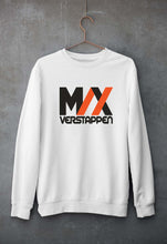 Load image into Gallery viewer, Max Verstappen Unisex Sweatshirt for Men/Women-S(40 Inches)-White-Ektarfa.online
