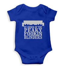 Load image into Gallery viewer, Peaky Blinders Kids Romper For Baby Boy/Girl-Royal Blue-Ektarfa.online
