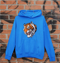 Load image into Gallery viewer, Tiger Unisex Hoodie for Men/Women-Royal Blue-Ektarfa.online
