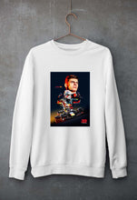 Load image into Gallery viewer, Max Verstappen Unisex Sweatshirt for Men/Women-S(40 Inches)-White-Ektarfa.online
