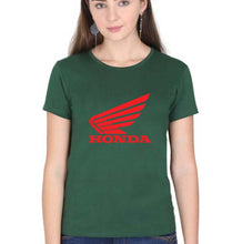 Load image into Gallery viewer, Honda T-Shirt for Women-Dark Green-Ektarfa.online
