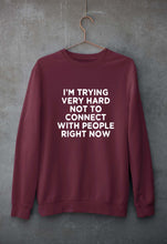 Load image into Gallery viewer, Schitts Creek Unisex Sweatshirt for Men/Women-S(40 Inches)-Maroon-Ektarfa.online

