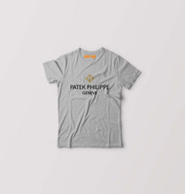 Load image into Gallery viewer, patek philippe Kids T-Shirt for Boy/Girl-0-1 Year(20 Inches)-Grey-Ektarfa.online
