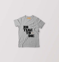 Load image into Gallery viewer, No Time To Die James Bond 007 Kids T-Shirt for Boy/Girl-Grey-Ektarfa.online
