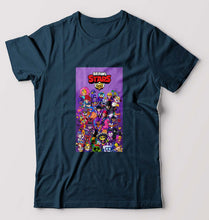 Load image into Gallery viewer, Brawl Stars T-Shirt for Men-Petrol Blue-Ektarfa.online
