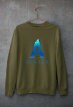 Load image into Gallery viewer, Avatar Unisex Sweatshirt for Men/Women-Olive Green-Ektarfa.online
