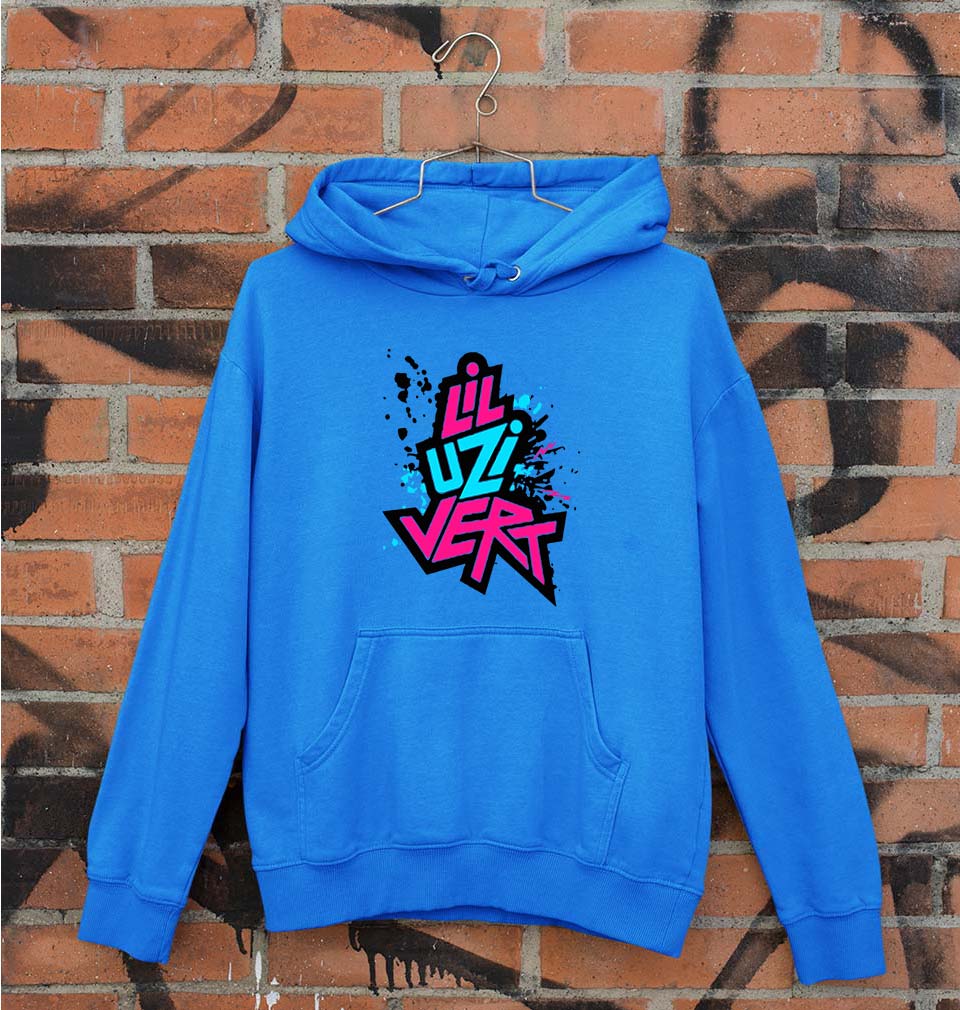 Lil Uzi Vert (LUV) Unisex Hoodie for Men/Women-Royal Blue-Ektarfa.online