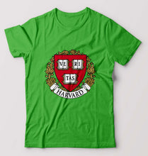 Load image into Gallery viewer, Harvard University T-Shirt for Men-flag green-Ektarfa.online
