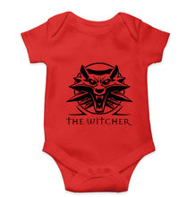 Load image into Gallery viewer, The Witcher Kids Romper For Baby Boy/Girl-Red-Ektarfa.online

