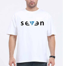 Load image into Gallery viewer, Seven MS Dhoni Oversized T-Shirt for Men-White-Ektarfa.online

