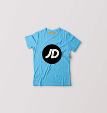 Load image into Gallery viewer, JD Sports Kids T-Shirt for Boy/Girl-Light Blue-Ektarfa.online
