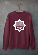 Load image into Gallery viewer, Magnetic fields Unisex Sweatshirt for Men/Women-Maroon-Ektarfa.online
