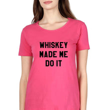 Load image into Gallery viewer, Whiskey T-Shirt for Women-XS(32 Inches)-Pink-Ektarfa.online
