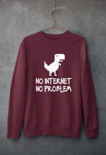 Load image into Gallery viewer, Internet Unisex Sweatshirt for Men/Women-Maroon-Ektarfa.online
