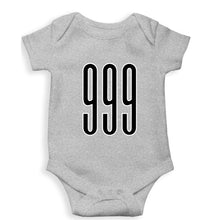 Load image into Gallery viewer, Juice WRLD 999 Kids Romper For Baby Boy/Girl-0-5 Months(18 Inches)-Grey-Ektarfa.online
