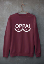 Load image into Gallery viewer, Oppai Unisex Sweatshirt for Men/Women-Maroon-Ektarfa.online
