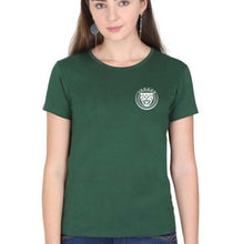 Load image into Gallery viewer, Jaguar T-Shirt for Women-Dark Green-Ektarfa.online
