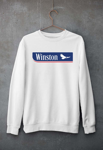 Winston Unisex Sweatshirt for Men/Women-White-Ektarfa.online