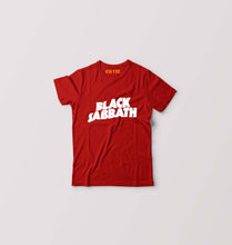 Load image into Gallery viewer, Black Sabbath Kids T-Shirt for Boy/Girl-0-1 Year(20 Inches)-Red-Ektarfa.online
