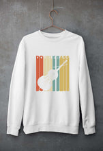 Load image into Gallery viewer, Double Bass Violin Unisex Sweatshirt for Men/Women-White-Ektarfa.online
