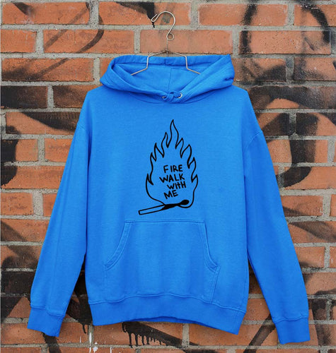 Twin Peaks Fire Walk With Me Unisex Hoodie for Men/Women-Royal Blue-Ektarfa.online