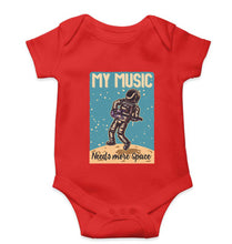 Load image into Gallery viewer, Music Kids Romper For Baby Boy/Girl-0-5 Months(18 Inches)-Red-Ektarfa.online
