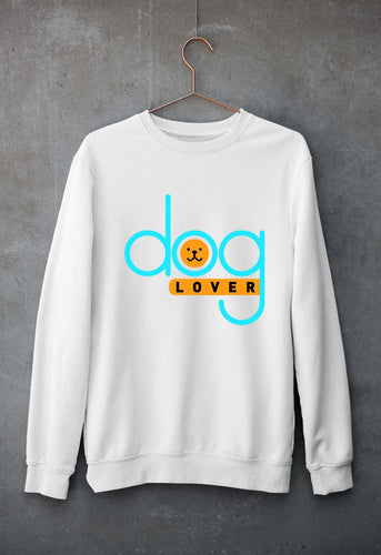 Dog Lover Unisex Sweatshirt for Men/Women-White-Ektarfa.online