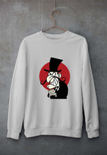 Load image into Gallery viewer, Villainc Unisex Sweatshirt for Men/Women-S(40 Inches)-Grey Melange-Ektarfa.online
