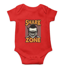 Load image into Gallery viewer, Paul &amp; Shark Kids Romper For Baby Boy/Girl-0-5 Months(18 Inches)-Red-Ektarfa.online
