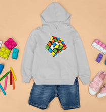 Load image into Gallery viewer, Rubik&#39;s Cube Kids Hoodie for Boy/Girl-0-1 Year(22 Inches)-Grey-Ektarfa.online
