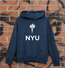 Load image into Gallery viewer, New York University Unisex Hoodie for Men/Women-Navy Blue-Ektarfa.online
