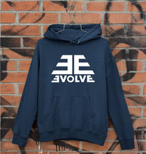 Load image into Gallery viewer, Evolve Unisex Hoodie for Men/Women-Navy Blue-Ektarfa.online
