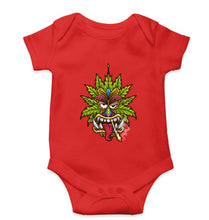 Load image into Gallery viewer, Tiki Joint Kids Romper For Baby Boy/Girl-0-5 Months(18 Inches)-Red-Ektarfa.online
