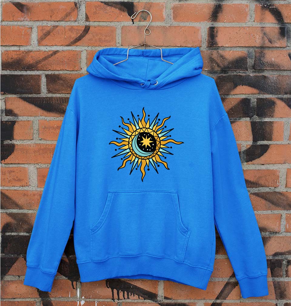 Psychedelic Chakra Unisex Hoodie for Men/Women-Royal Blue-Ektarfa.online