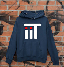 Load image into Gallery viewer, IIT Unisex Hoodie for Men/Women-S(40 Inches)-Navy Blue-Ektarfa.online
