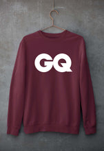 Load image into Gallery viewer, GQ Magazine Unisex Sweatshirt for Men/Women-Maroon-Ektarfa.online
