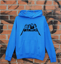 Load image into Gallery viewer, Metallica Unisex Hoodie for Men/Women-S(40 Inches)-Royal Blue-Ektarfa.online
