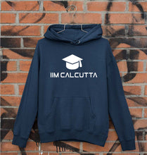 Load image into Gallery viewer, IIM C Calcutta Unisex Hoodie for Men/Women-S(40 Inches)-Navy Blue-Ektarfa.online
