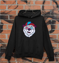 Load image into Gallery viewer, Bear Unisex Hoodie for Men/Women-Black-Ektarfa.online
