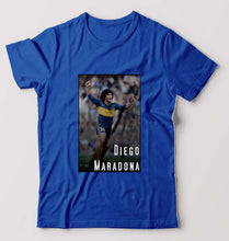 Load image into Gallery viewer, Diego Maradona T-Shirt for Men-Royal Blue-Ektarfa.online
